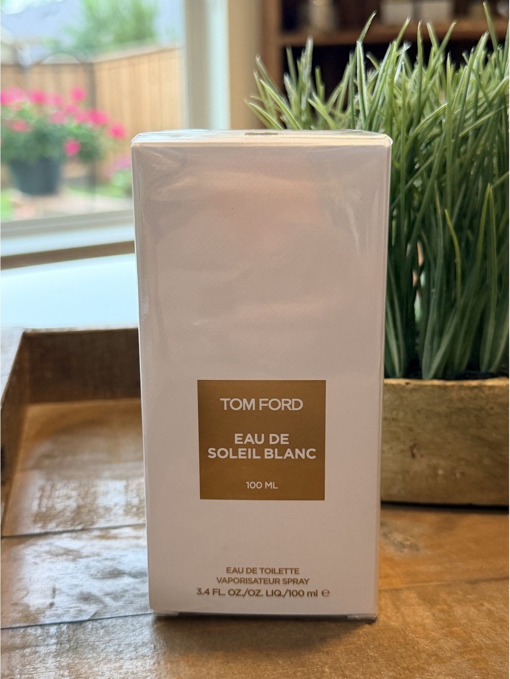 💯  Tom Ford Eau De Soleil Blanc by Tom Ford EDT SPRAY 3.4oz/100ml Discontinued